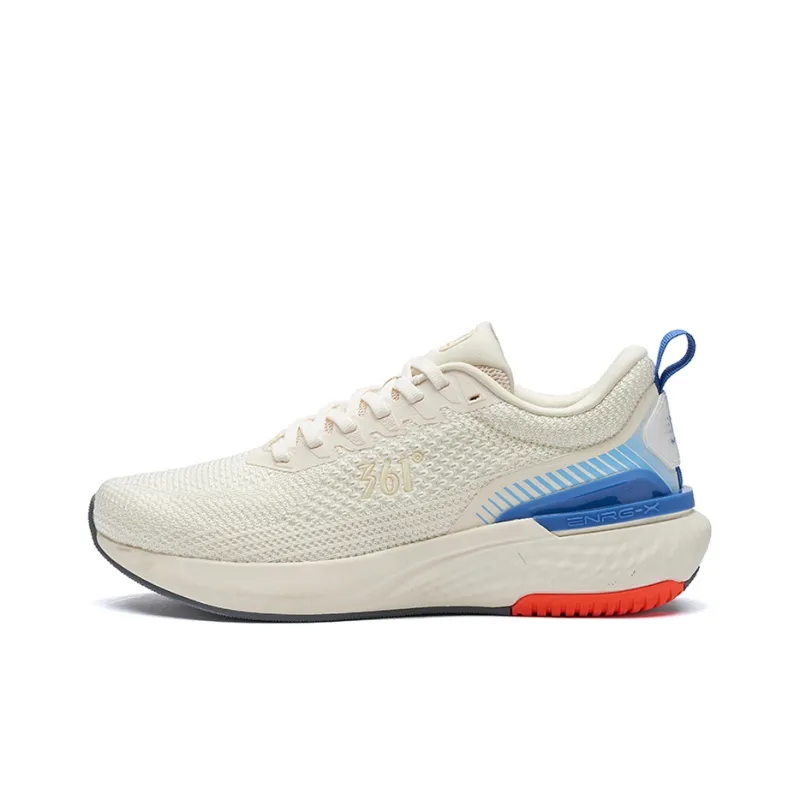 361° Fei Ren Breathable And Resilient Low Top Running Shoes Men's Sago-0