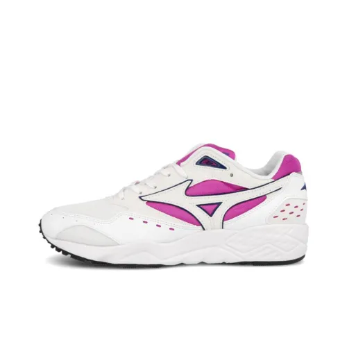 Mizuno Contender Running Shoes Men Low-Top White/Purple