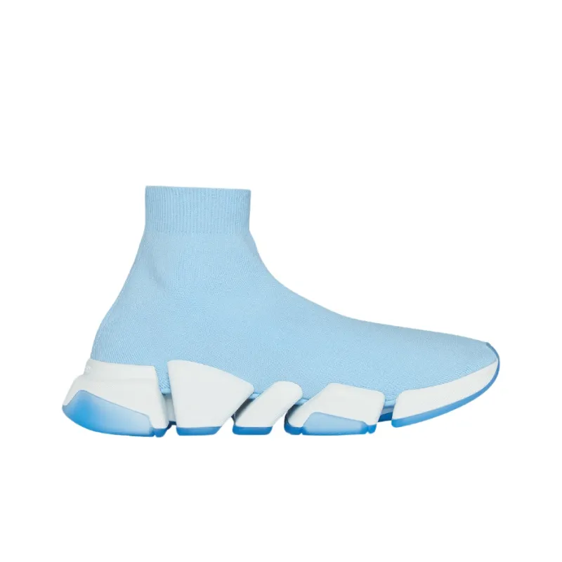 Balenciaga Speed 2.0 Recycled Biocolor Transparent Indigo Women's-1