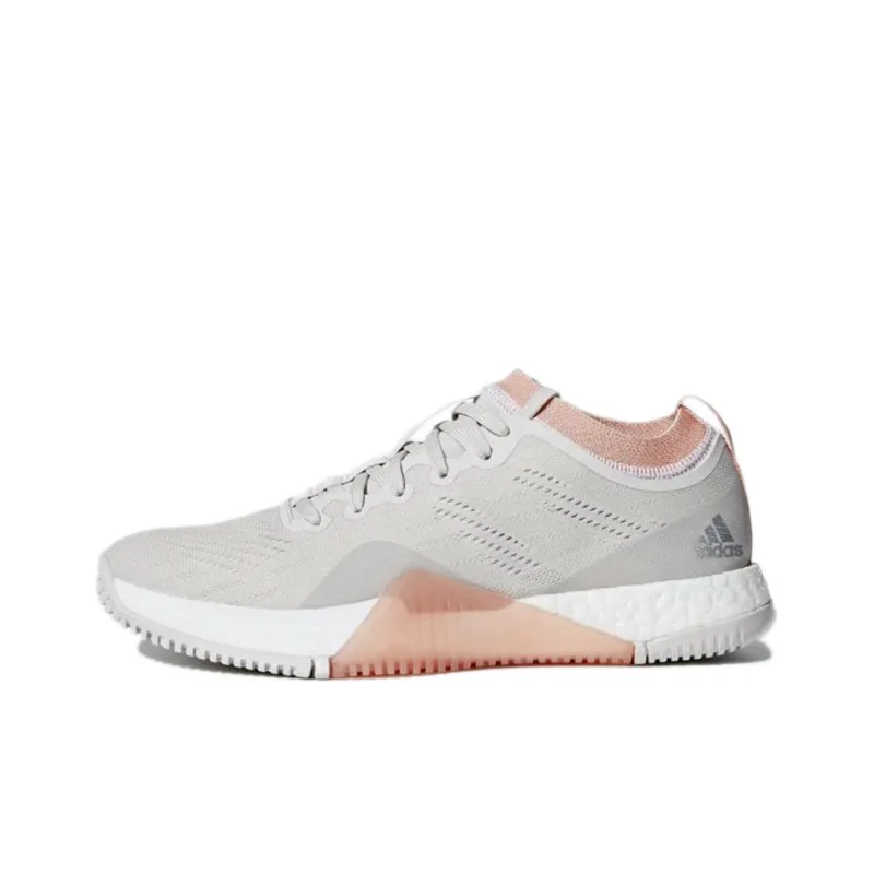 Adidas Crazytrain Elite 'Grey Orange' Women's-0