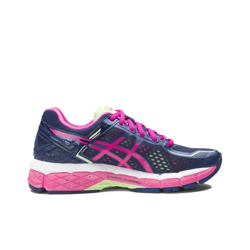 Asics Women's Gel Kayano 22 'Indigo Blue Pink Glow'-1