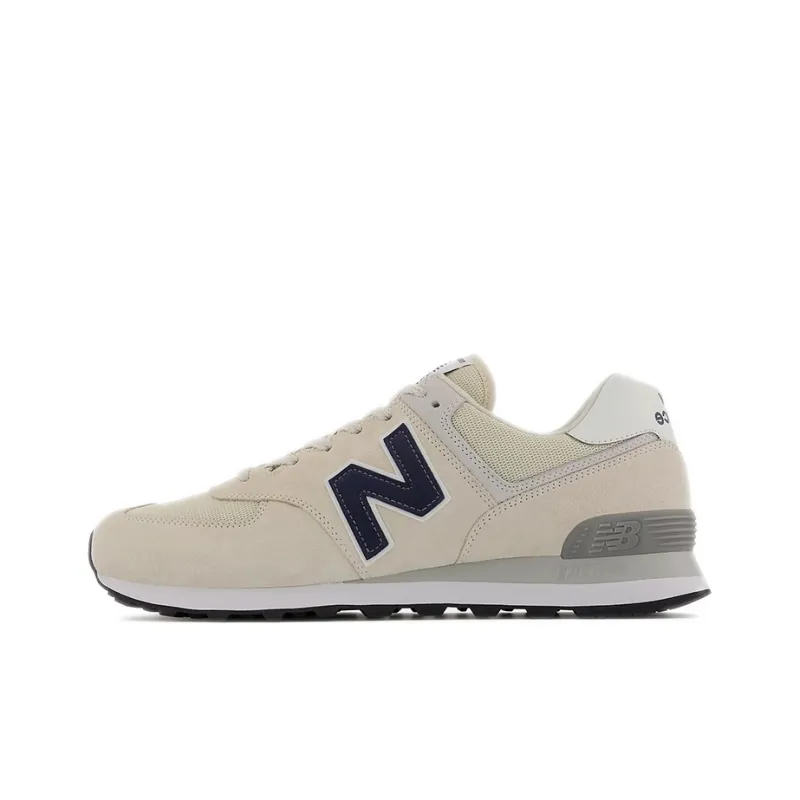 New Balance 574 Tan Navy-0