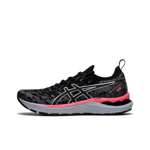 Asics Women's Gel Cumulus 23 MK 'Black Pink'