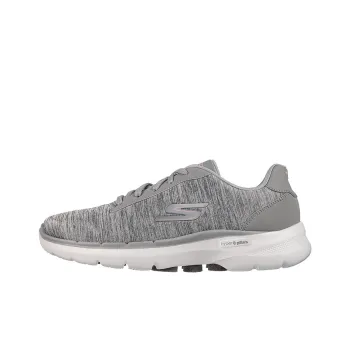 Skechers Go Walk 6 - Magic Melody Low-Top Casual Shoes Women's Gray