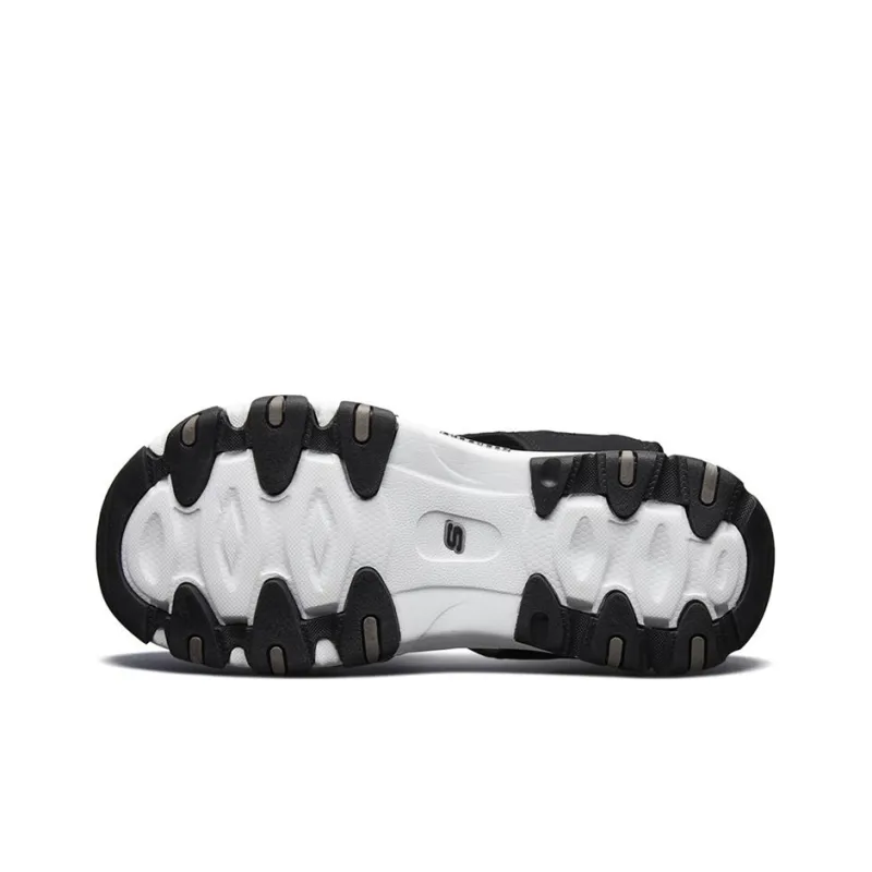 Skechers D Lites 2.0 Casual Sandals Black Women's-3