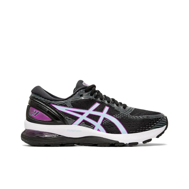 Asics Gel Nimbus 21 'Black Skylight' Women's-1