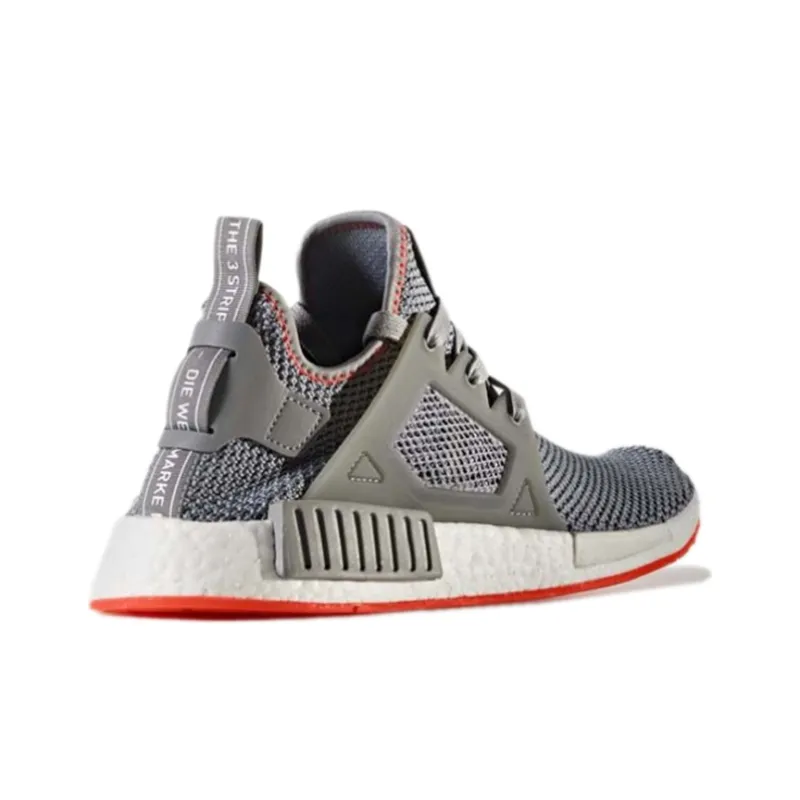 Adidas Originals Nmd XR1 Grey Three Solar Red-2