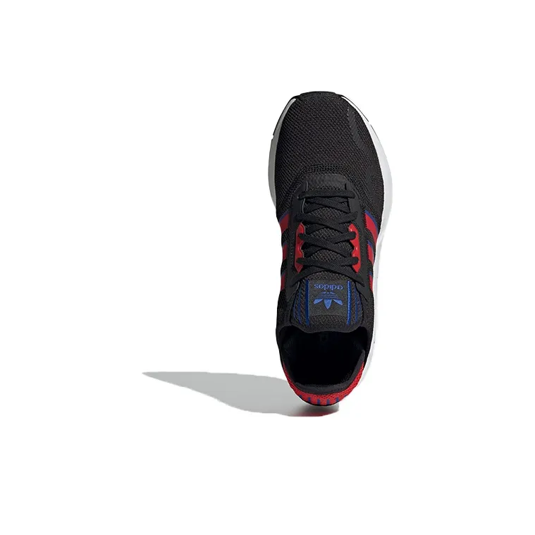 Adidas Swift Run X Black Scarlet-4