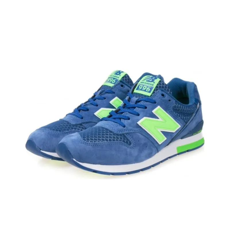 New Balance 996 Series Blue/Green-2