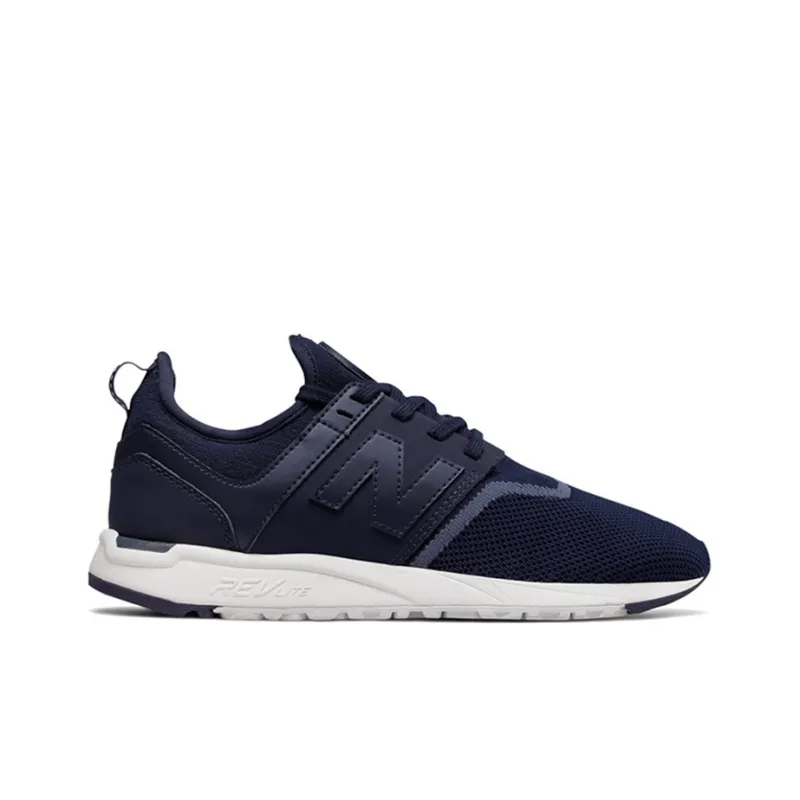 New Balance 247S Shoes Navy Women's-1