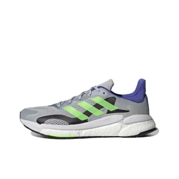 Adidas Solar Boost 3 'Halo Silver Signal Green'
