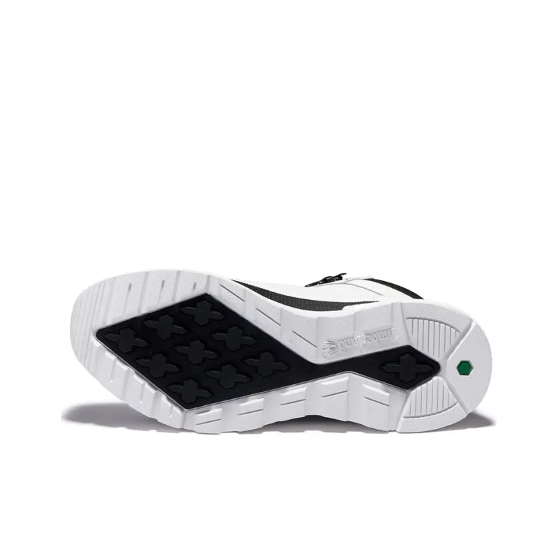 Timberland Field Trekker Hiking / Trekking Shoes Men Mid-Top White-3