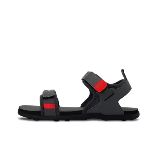 PUMA Shade V2 Beach Sandals Unisex Black/Red