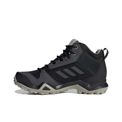 adidas Women's Terrex AX3 Mid GORE-TEX 'Black Metal Grey'