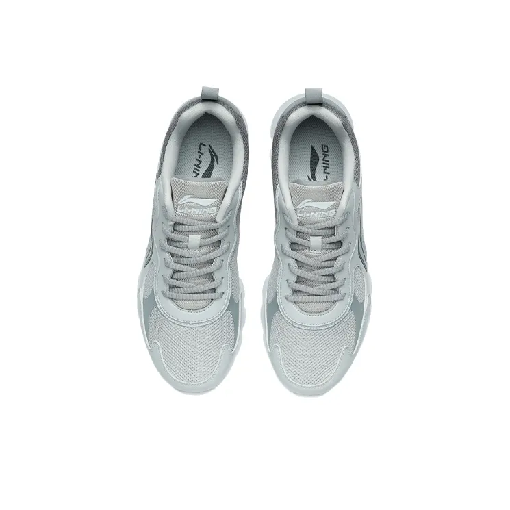 LiNing Low-Top Running Shoes Men's Coin Gray-3