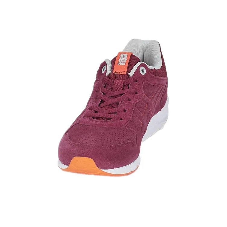 Onitsuka Tiger Running Shoes Unisex Low Top Red-2