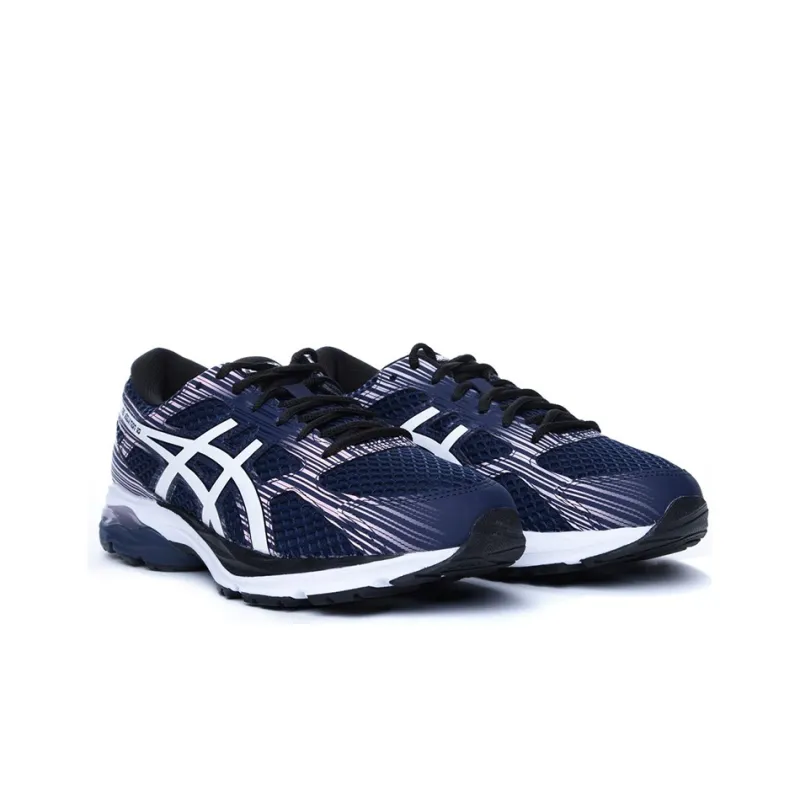 Asics Gel-Equation 10 Wear-Resistant Low-Top Running Shoes Women's Navy Blue-2