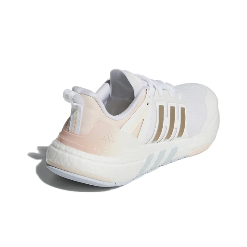 Adidas Equipment+ White/Gold Women's-3