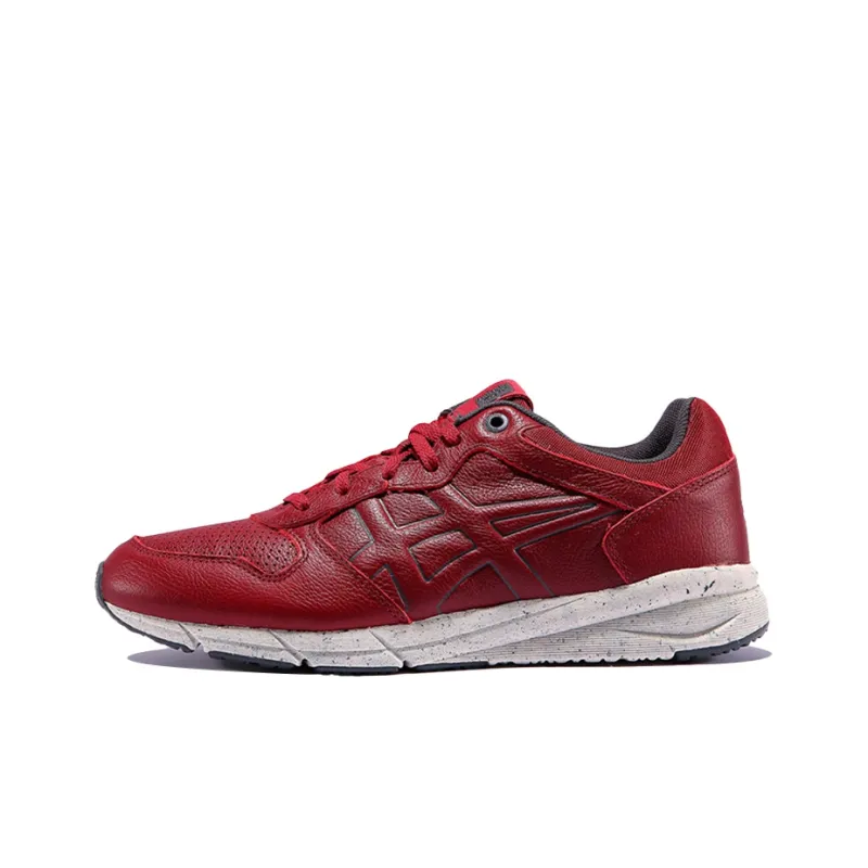 Onitsuka Tiger Shaw Runner 'Burgundy'-0