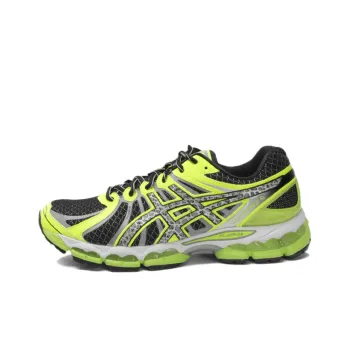 Asics GEL-Nimbus 15 Running Shoes Men Low-Top Yellow/Gray