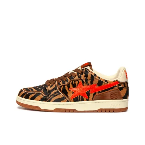 A BATHING APE Sk8 Sta 'Black Brown' Women's