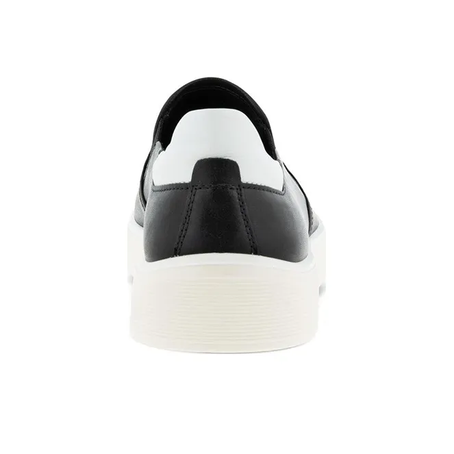 Ecco Street Tray W Slip-On Skateboard Shoes Women's Black-3