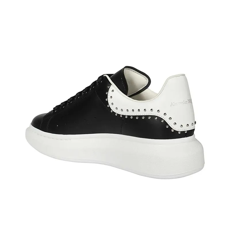 Alexander McQueen Oversized Sneaker 'Black Studs'-3