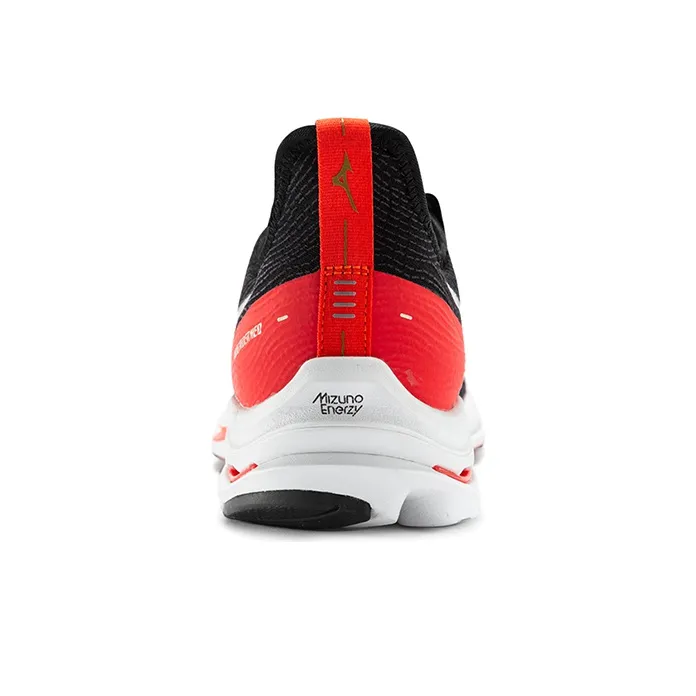 Mizuno Wave Rider Neo 'Black Red'-3