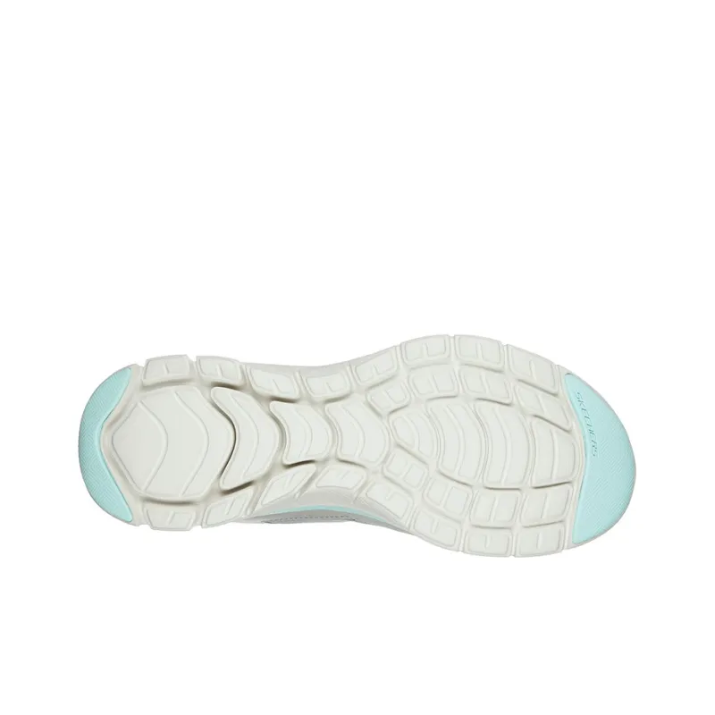Skechers Flex Appeal 4.0 Active Flow 'Grey' Women's-4