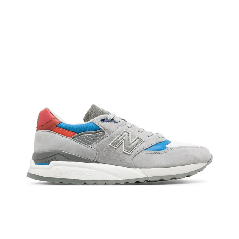 New Balance 998 Grey Light Blue Red-1