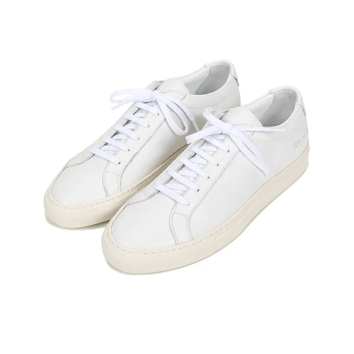 COMMON PROJECTS Low Top Skateboard Shoes Men's White-2