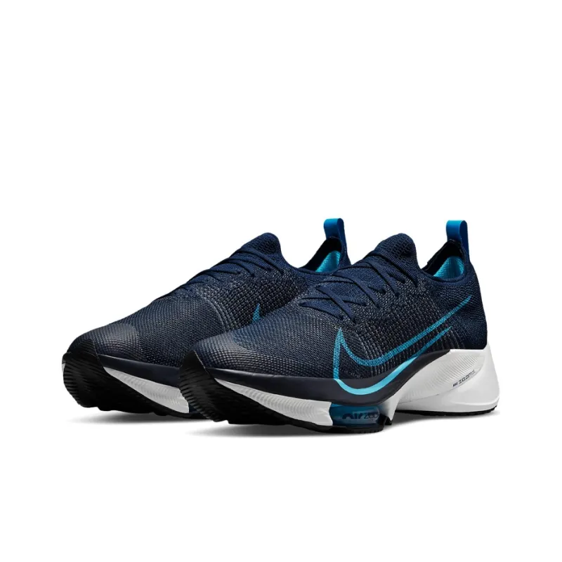 Nike Air Zoom Tempo Next% Flyknit College Navy-2
