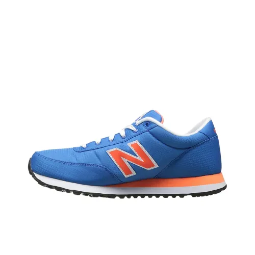 New Balance NB 501 Running Shoes Men Low-Top Blue/Orange/White/Black