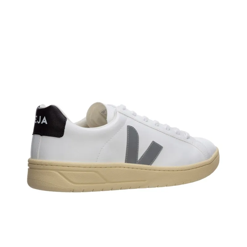 VEJA Urca Skateboard Shoes Men's White Black-2