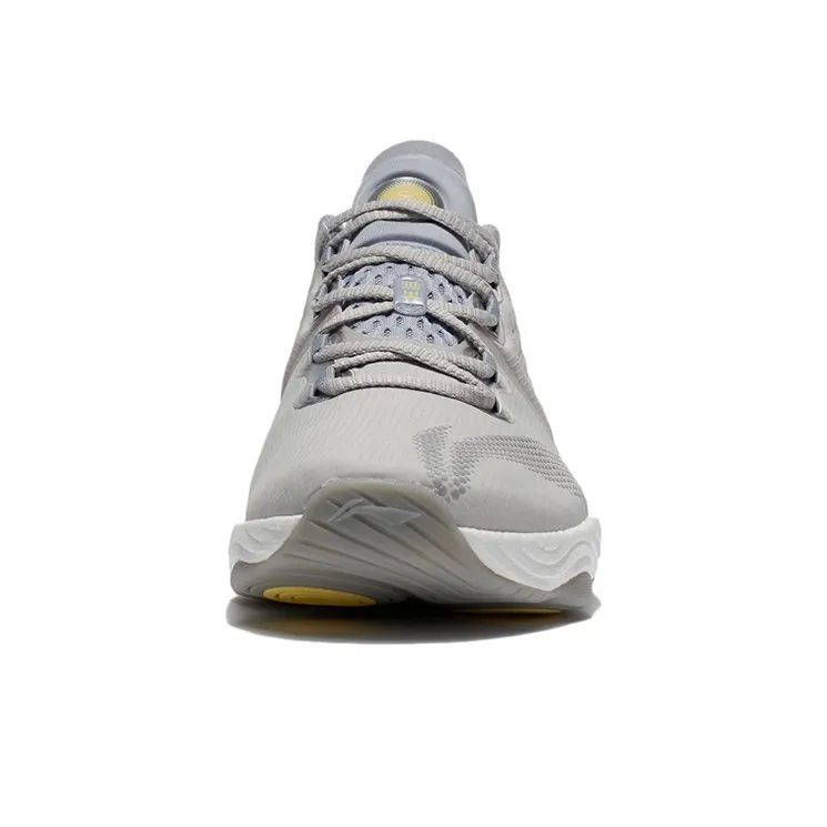 LiNing Wujie 3 Low-Top Casual Shoes Men's Microcrystalline Gray-4