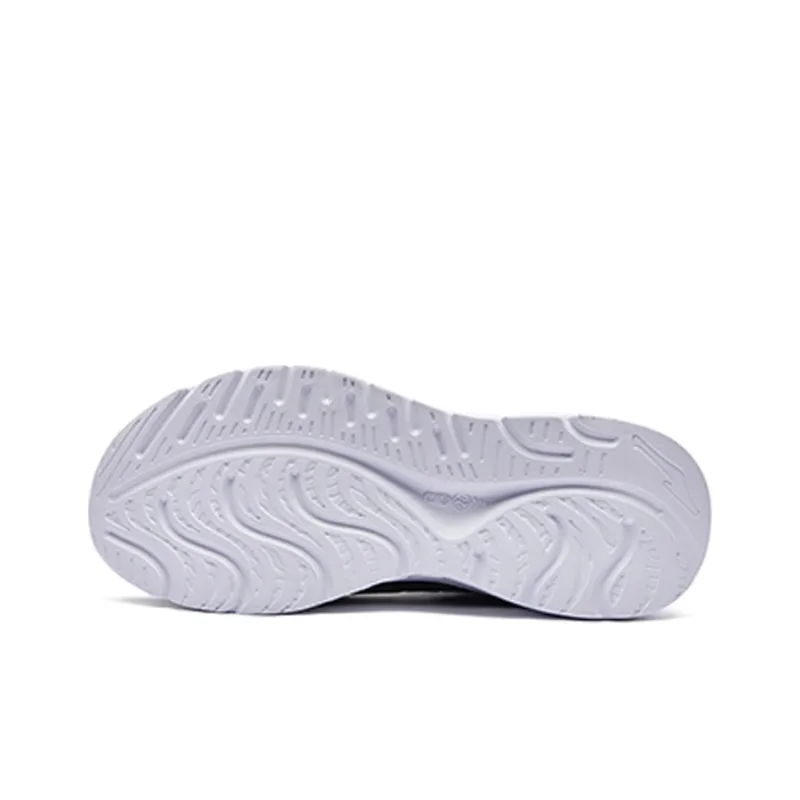 Erke Shock Absorbing, Non Slip, Wear Resistant, Breathable And Lightweight Low Top Running Shoes Women's Black Gold-3