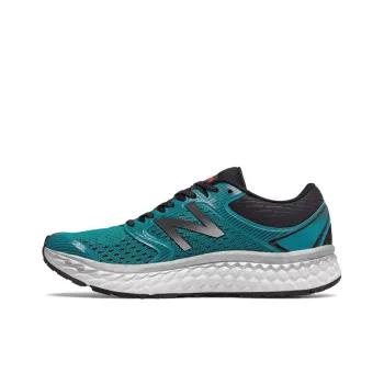 New Balance NB Fresh Foam 1080 V7 Running Shoes Men Low Top Black/Pisces Green