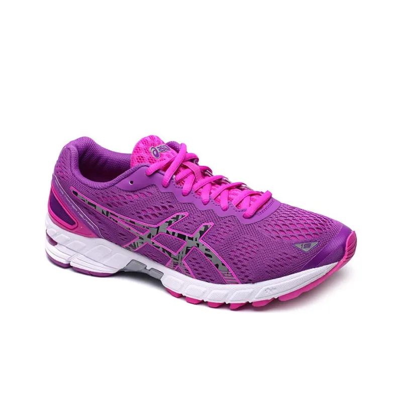Asics Gel-DS Trainer 19 Breathable Lightweight And Wear-Resistant Low-Top Running Shoes Women's Purple Gray-1