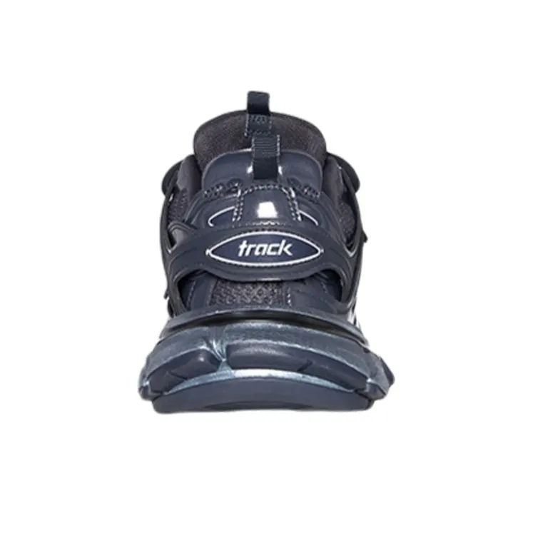 Balenciaga Track Metallic Grey Navy-4