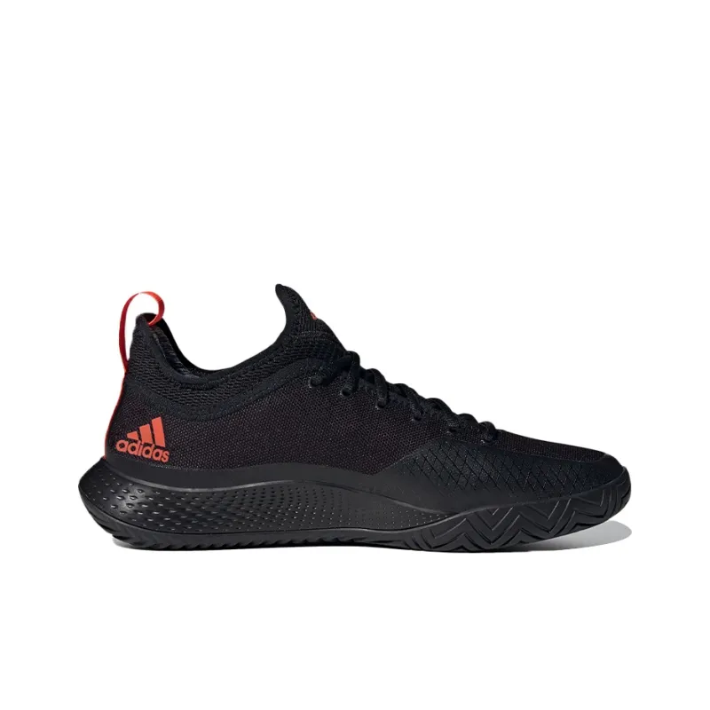Adidas Defiant Generation Black Solar Red-1
