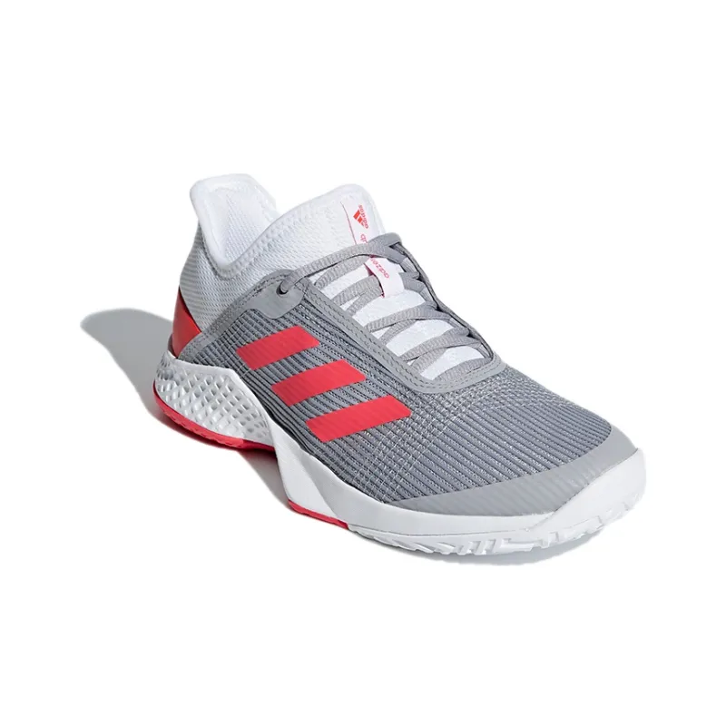 Adidas Adizero Club 'Gray Orange' Women's-2
