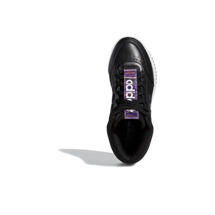 Adidas Originals Drop Step Xl 'Black White Purple' Women's-4