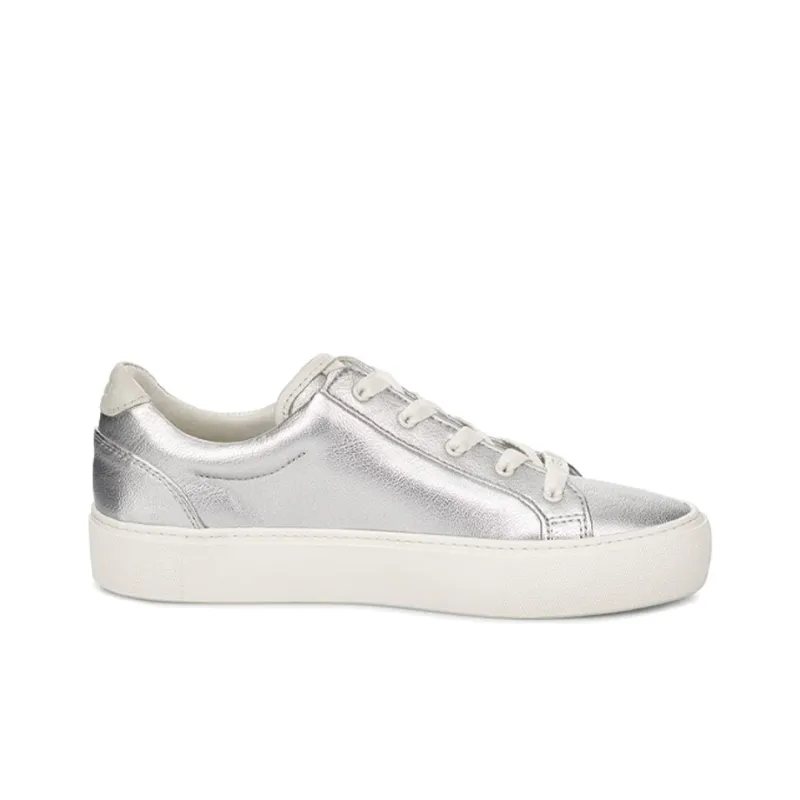 UGG Skateboard Shoes Women's Low-Top Silver-1