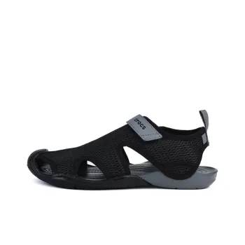 Crocs Swiftwater River Trekking Shoes Women's Black/Gray