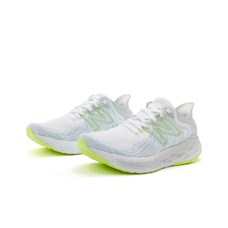 New Balance Fresh Foam 1080v11 'White Bleached Lime Glow' Women's-1