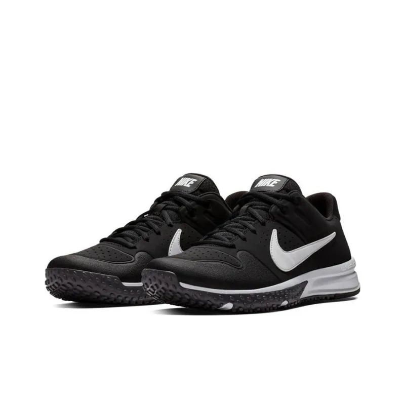Nike Alpha Huarache Varsity Turf 'Black Thunder Grey'-2