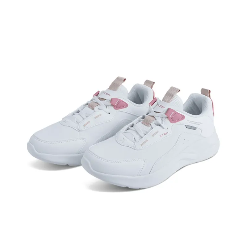 XTEP Low Top Running Shoes Women's White-1
