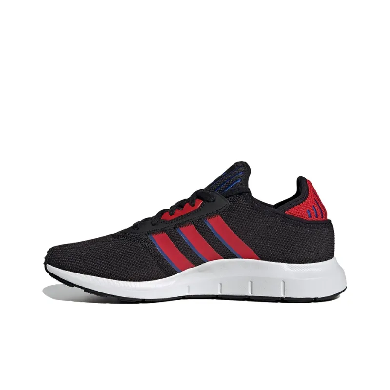 Adidas Swift Run X Black Scarlet-0
