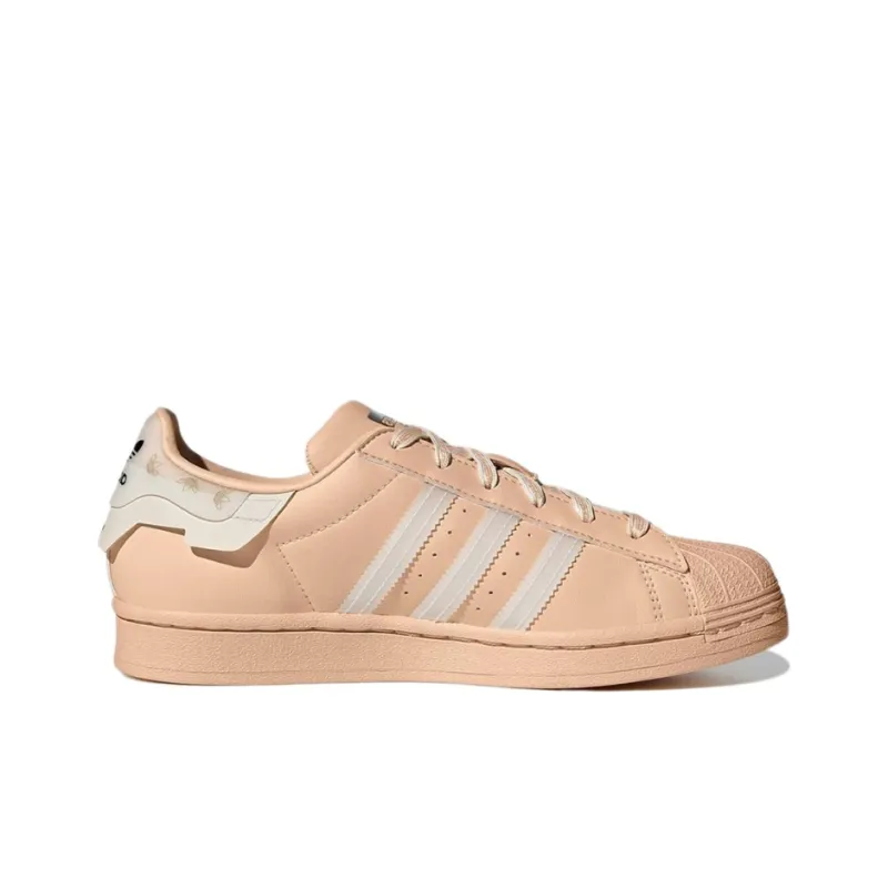 Adidas Originals Superstar Shoes 'Halo Blush Cloud White' Women's-1