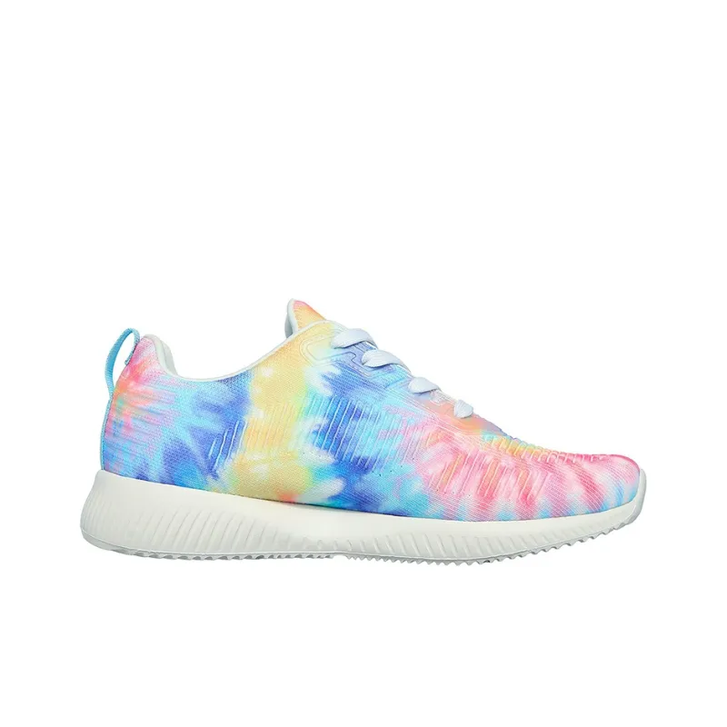 Skechers Bob's Squad Color Fle Low-Top Running Shoes Women's Multicolor-1